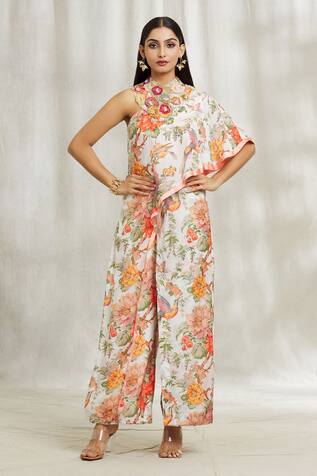 Buy Jumpsuits for Women Wedding Guest Outfit Formal Wear Festival Jumpsuit  Online in India - Etsy
